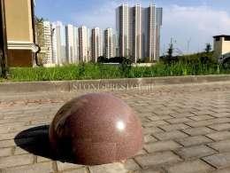 Полусфера Парковочная ПГ.02 (D=400 мм, Н=250 мм), фото Купить Полусфера Парковочная ПГ.02 (D=400 мм, Н=250 мм) в Салавате